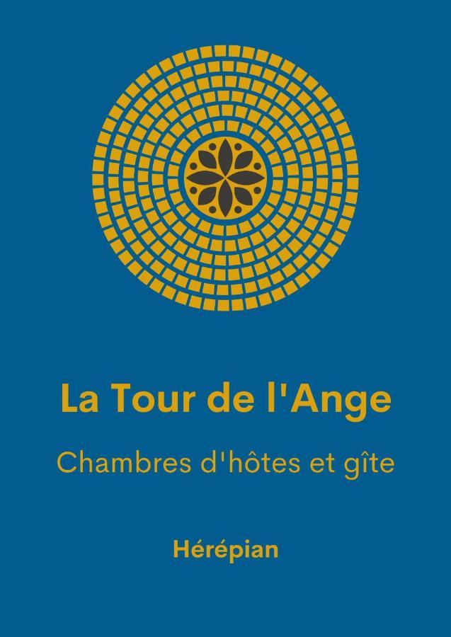 La Tour De L'Ange Hotel Hérépian Exterior foto