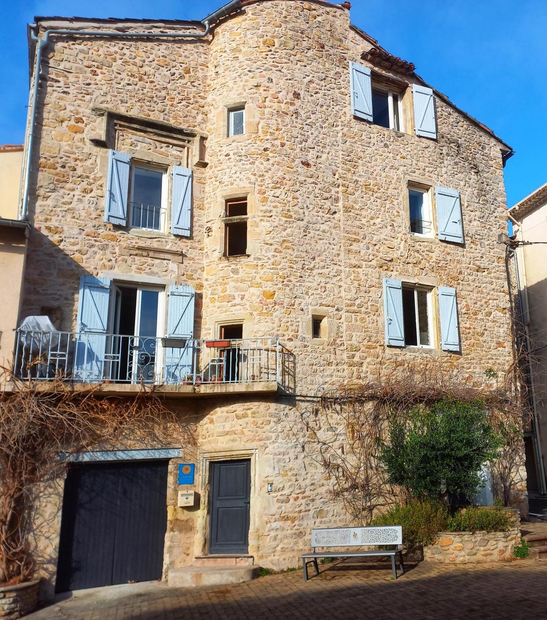 La Tour De L'Ange Hotel Hérépian Exterior foto